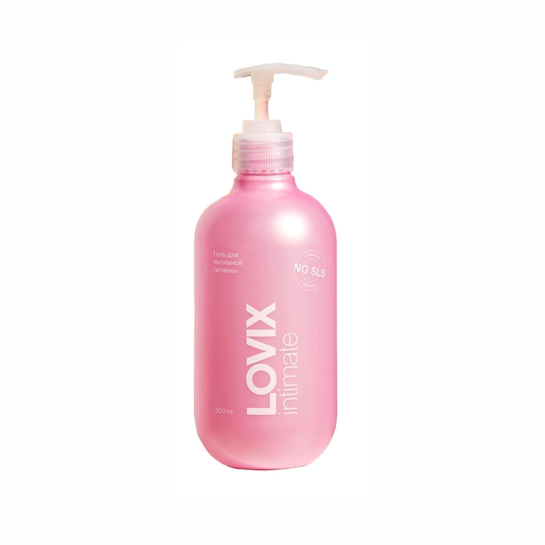 Гель для интимной гигиены Lovix Intimate gel 500мл 50016/43076
