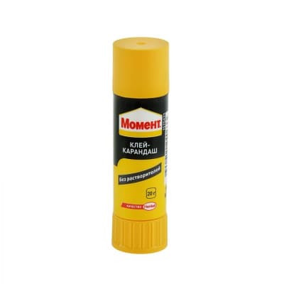Канцелярский клей Момент Клей-карандаш 20г. 1625297