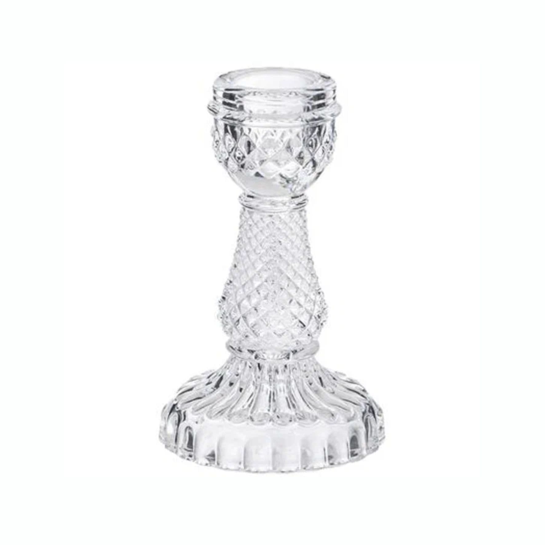ПОДСВЕЧНИК "DIAMANT" 6,5*6,5*10,5СМ