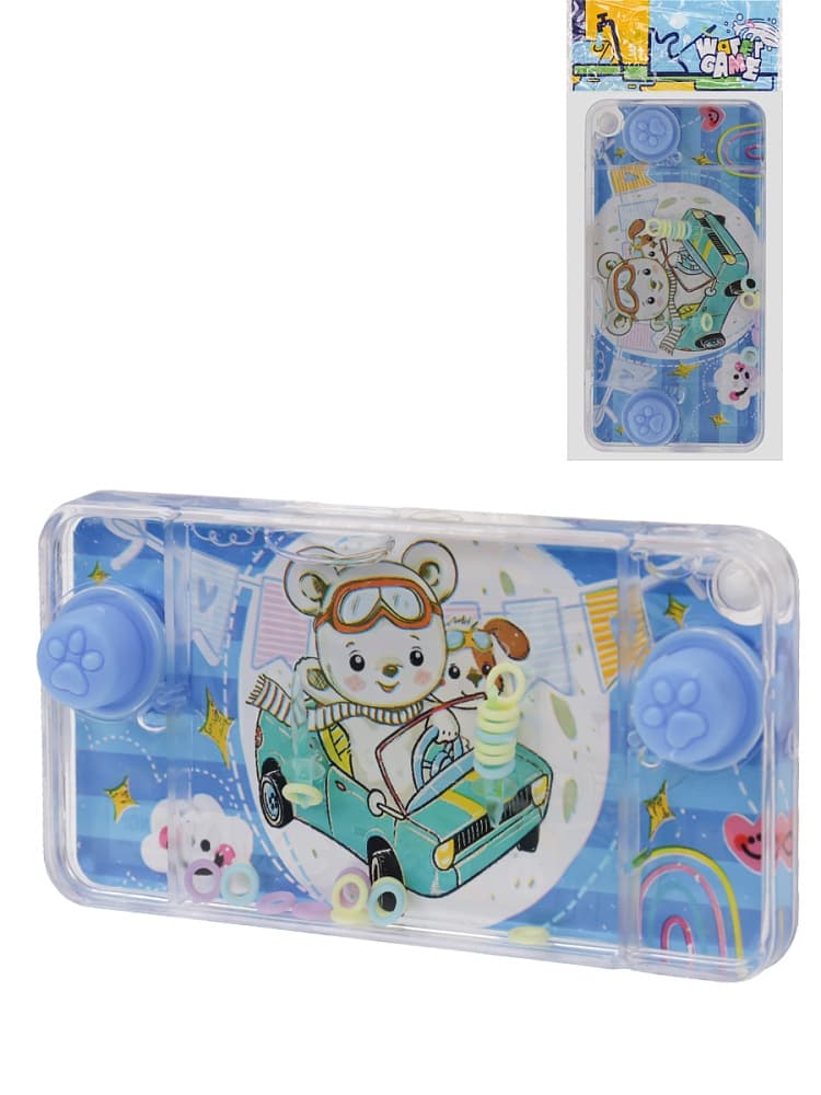 Водная игра с кольцами, 6х11,5см., микс (Арт. ИВ-5627)