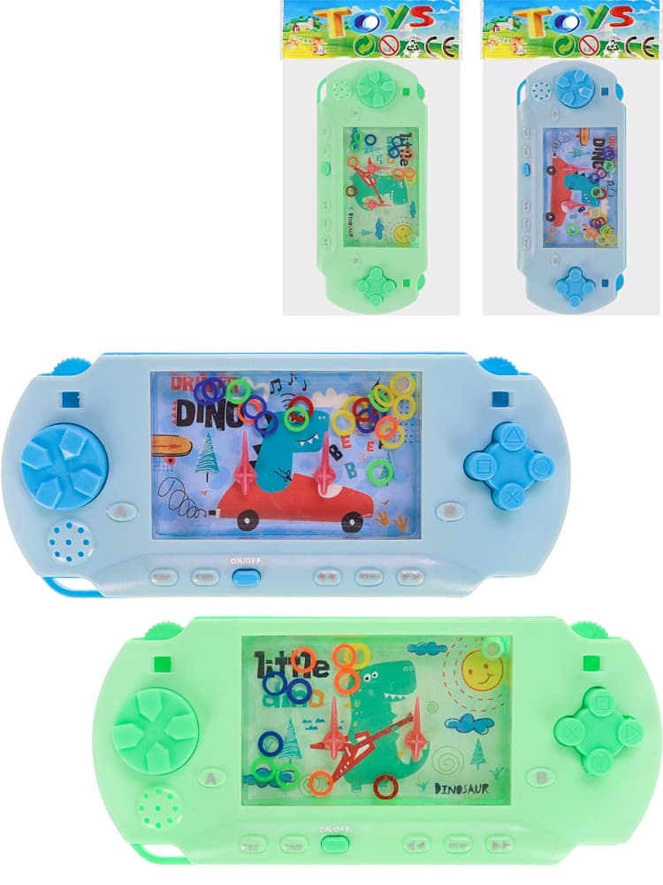 Водная игра с кольцами, 7,5х6,5см., микс (Арт. ИВ-5628)