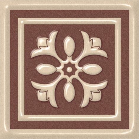 Декоративная вставка Estima Venezia Beige 5,8x5,8 непол.