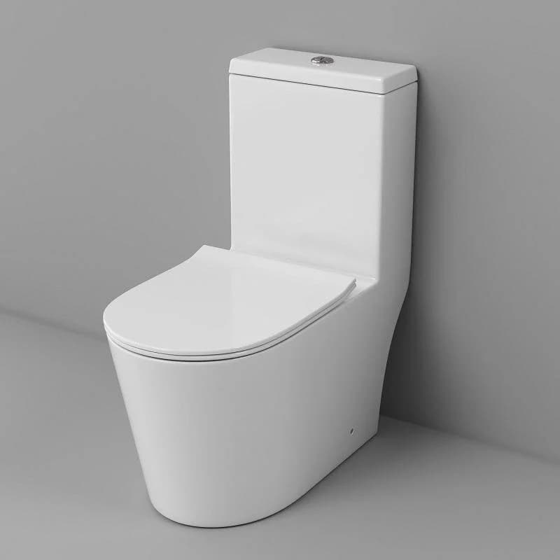 Унитаз напольный Grossman Classic GR-4487SQ сиденье микролифт