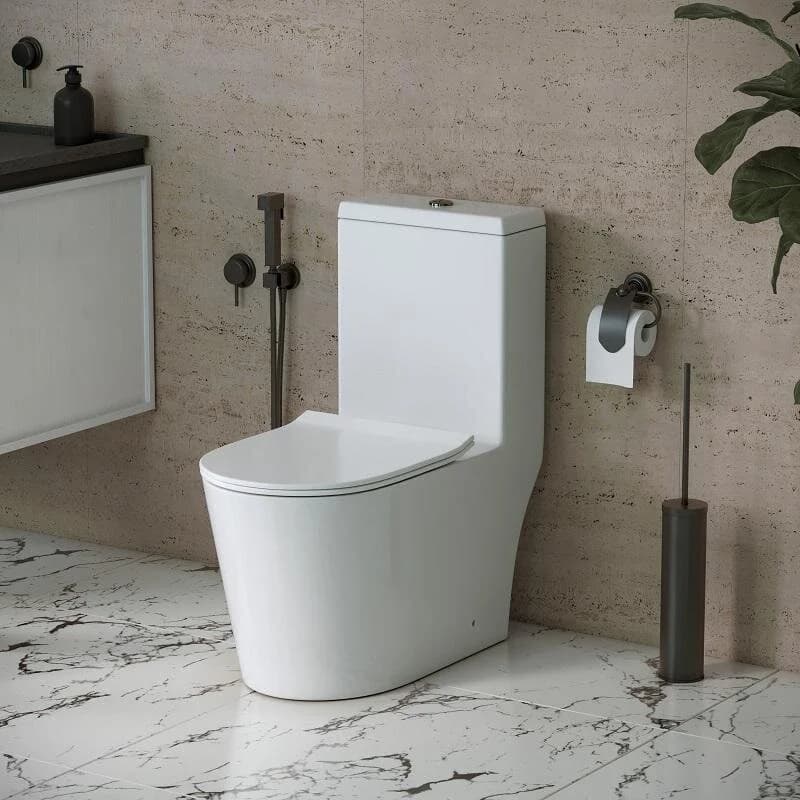 Унитаз напольный Grossman Classic GR-4487SQ крышка бачка