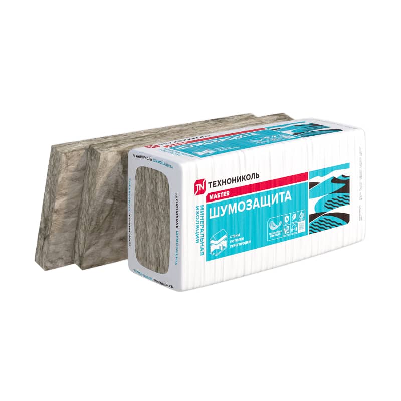 Минеральная изоляция Шумозащита (ТН 36 PN) 1200х610х50 (10 шт. / 7,32м2) 0,366 м3