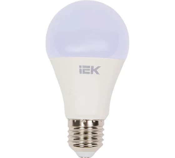 Лампа IEK светодиод 15Вт груша А60 Е27 4000К 1350Лм матовая IEK (10/100)