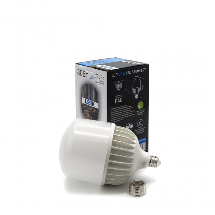Лампа с/д LEEK LE T- 80W LED 6500К E27/E40 (8)