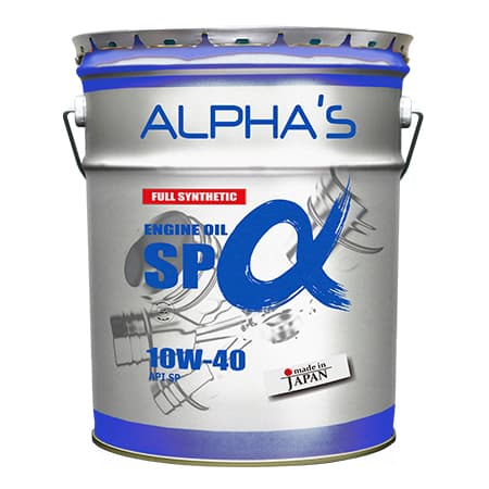 Масло моторное 10W-40, 20 л (синтетика) Alphas SP/CF (бенз/диз)