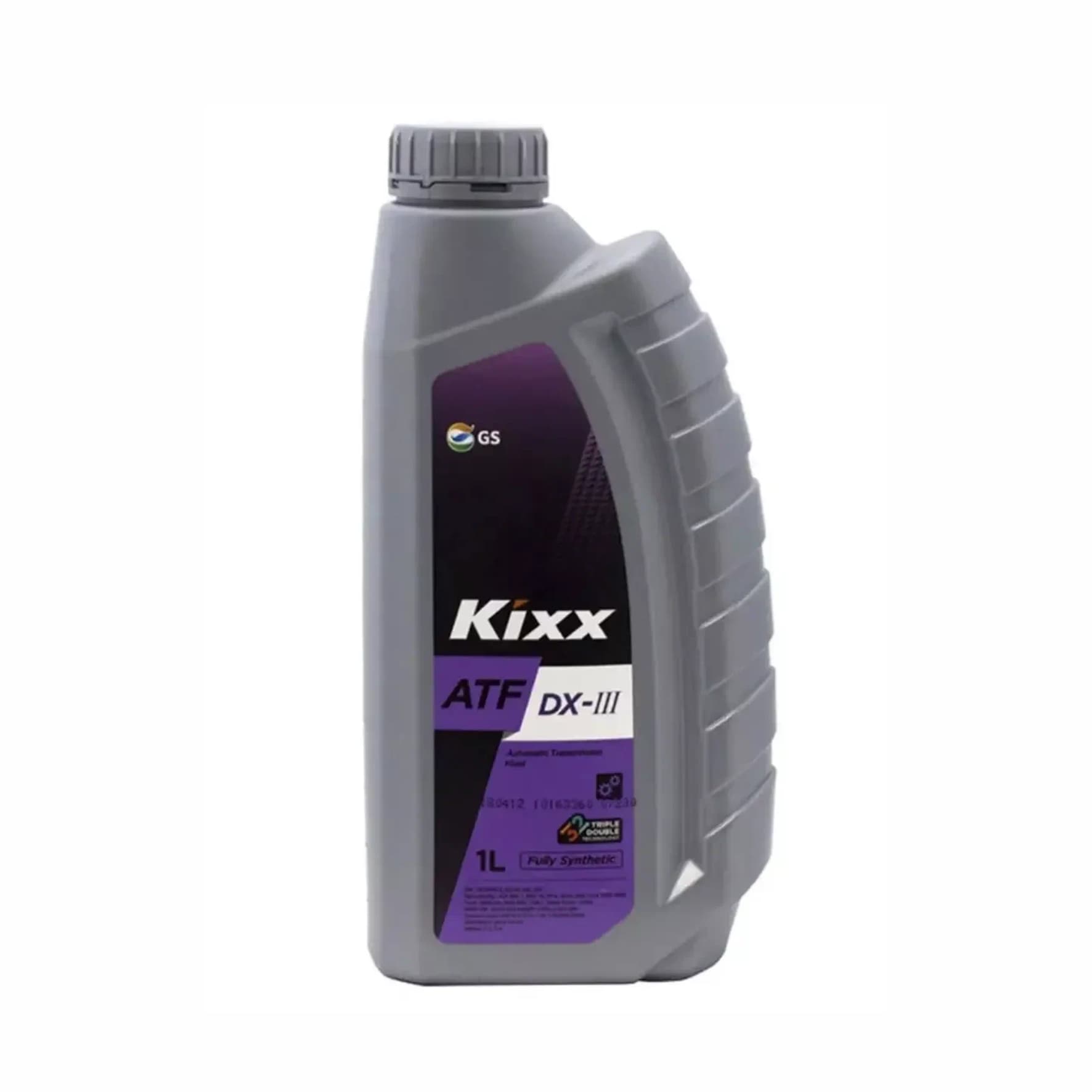 Масло трансмиссионное ATF DX-III, 1 л Kixx (синтетика)