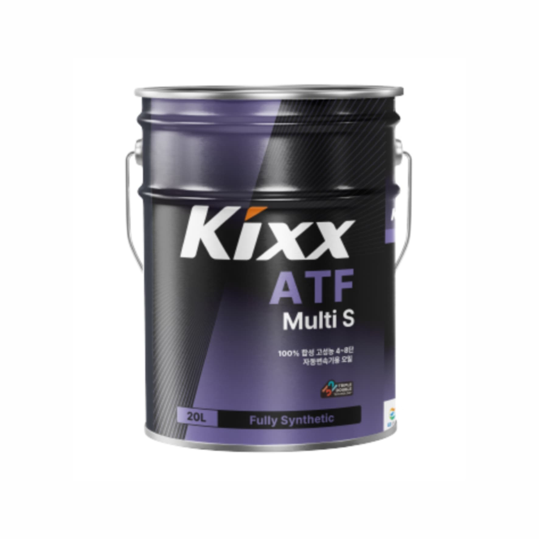 Масло трансмиссионное ATF Multi, 20 л Kixx (синтетика)
