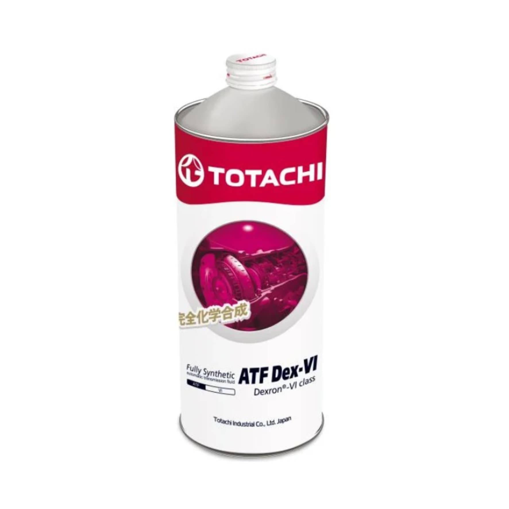 Масло трансмиссионное ATF DEX-VI, 1 л Totachi