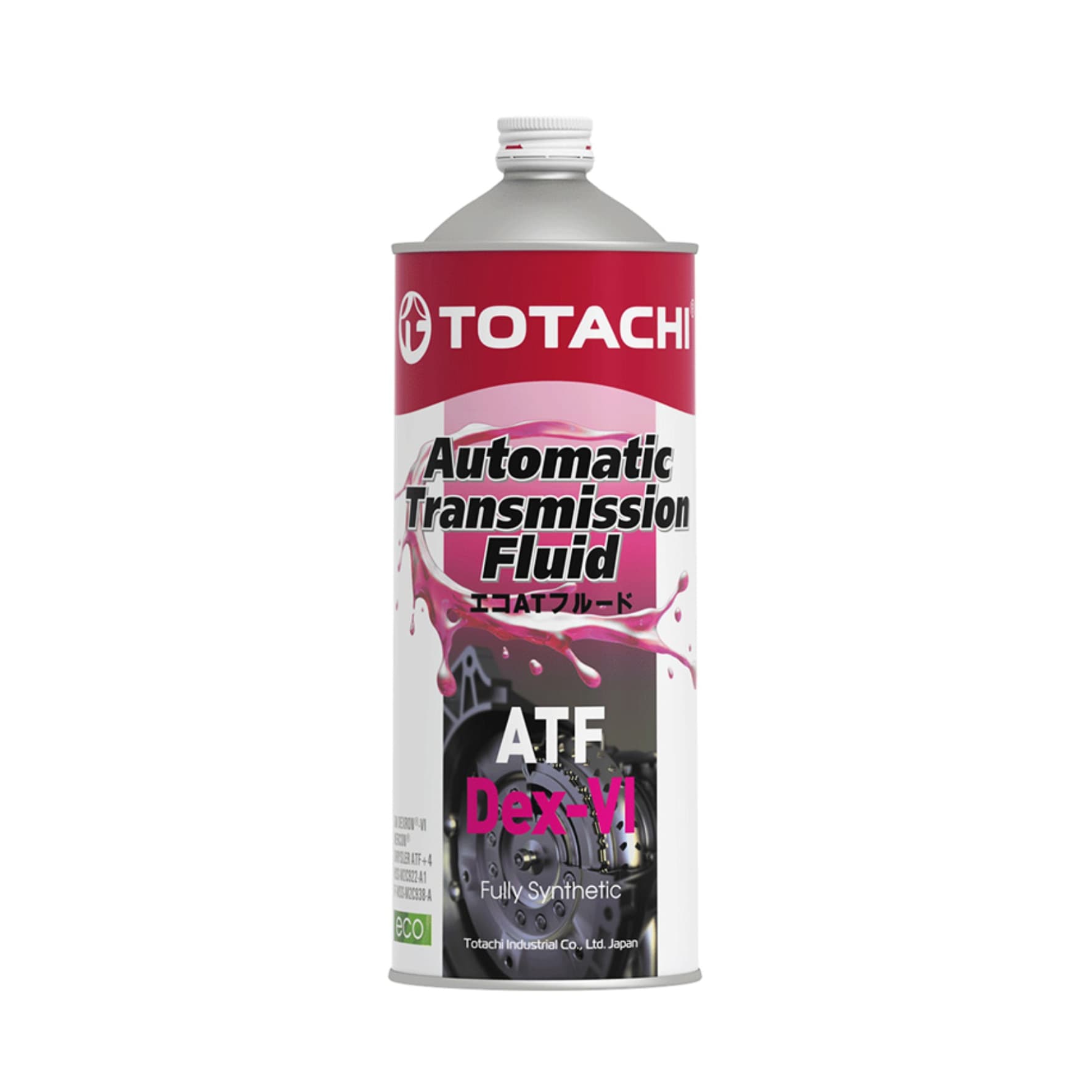 Масло трансмиссионное ATF TYPE T-IV, 1 л Totachi