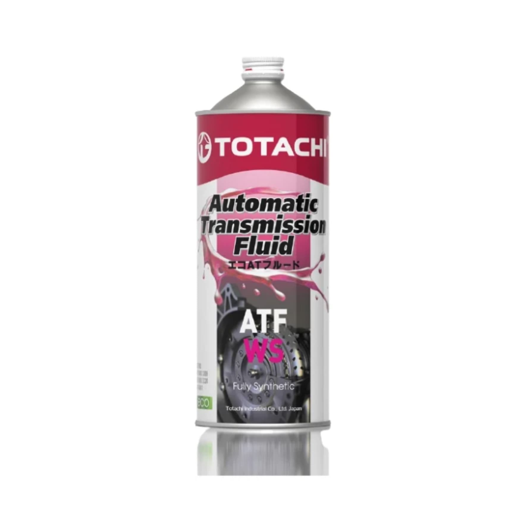 Масло трансмиссионное ATF TYPE WS, 1 л Totachi