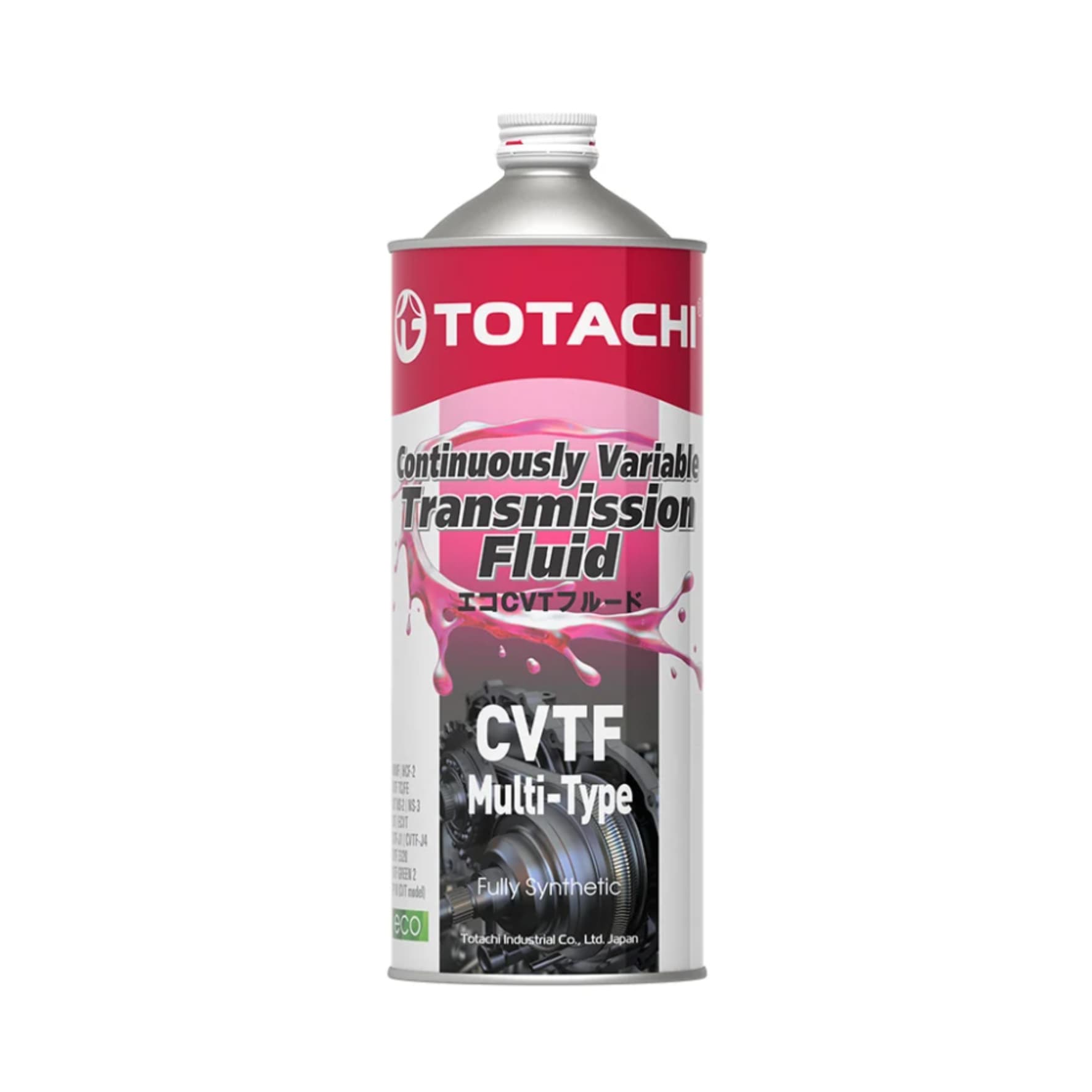 Масло трансмиссионное CVTF MULTI-TYPE, 1 л Totachi