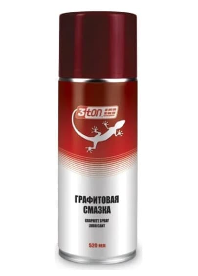 Смазка графитовая 3TON, 520мл (арт. ТС-531)