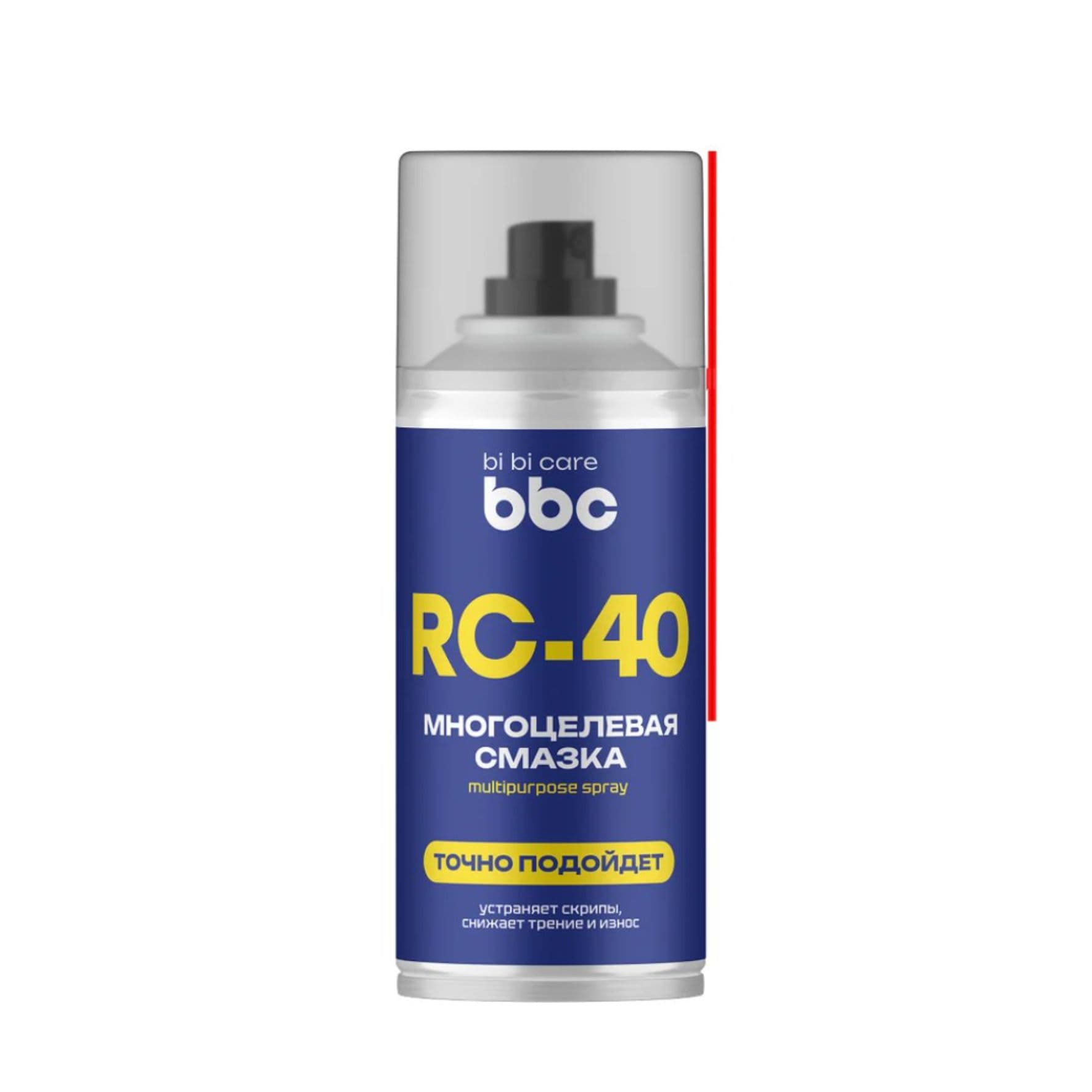 Смазка многоцелевая RC-40, BiBiCare, 210мл (арт. 4008)