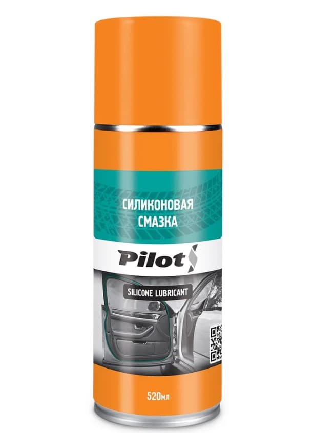 Смазка силиконовая PILOTS, 520 мл (арт. 3626)