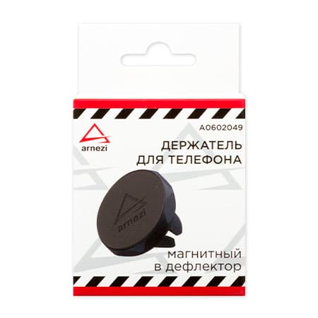 Держатель телефона/навигатора магнитный в дефлектор Arnezi (арт. A0602049)