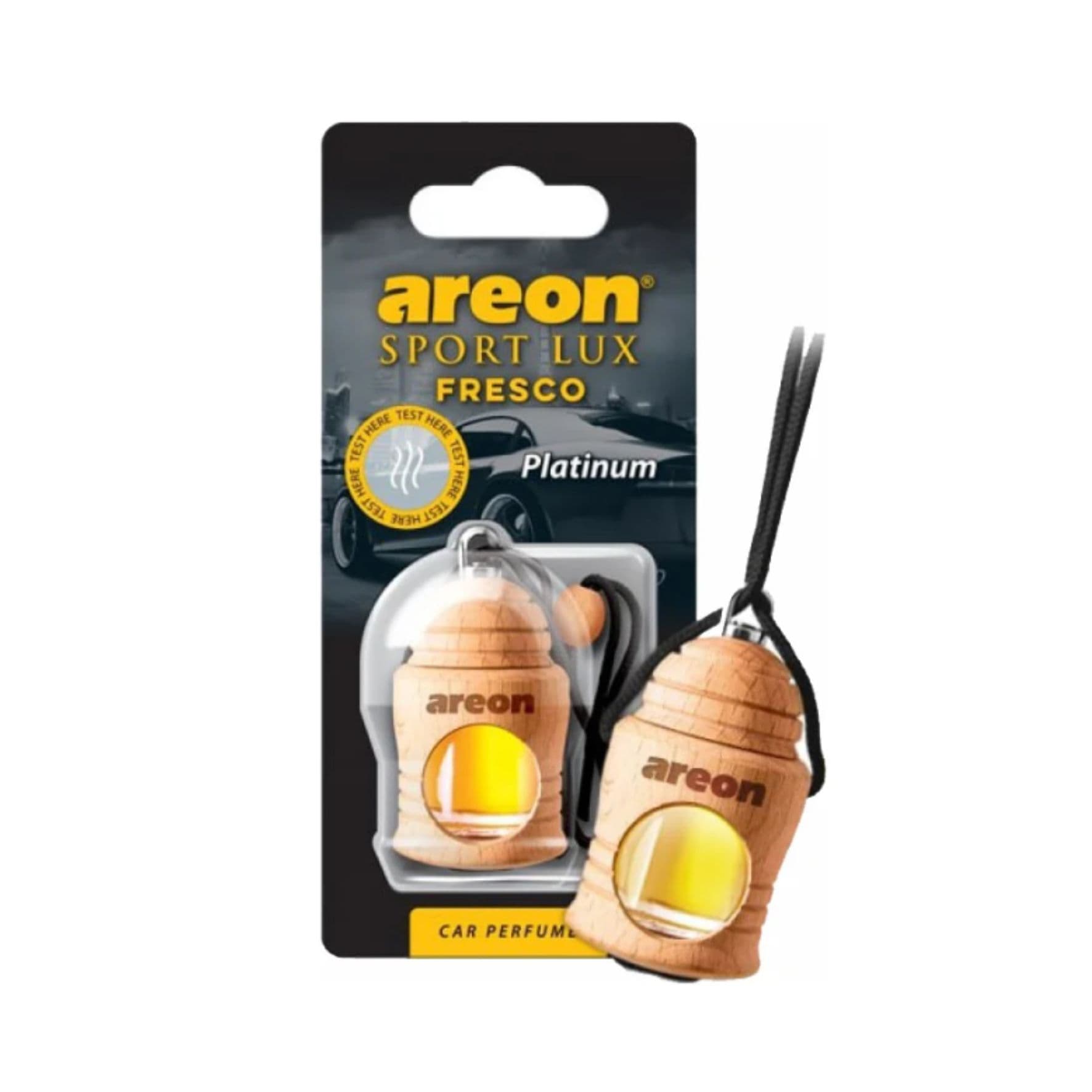 Ароматизатор для автомобиля "FRESCO" SPORT LUX Platinum, AREON (арт. FSL03)