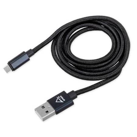Кабель зарядный TYPE C 1м черный Arnezi
