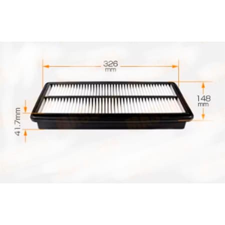 Фильтр воздушный для HONDA (арт.MFA-H505) Masuma