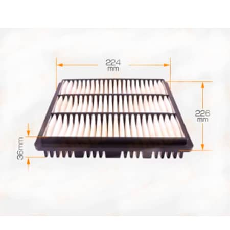 Фильтр воздушный для MITSUBISHI (арт.MFA-469) Masuma