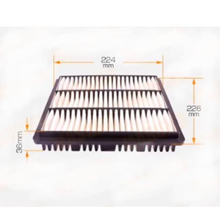 Фильтр воздушный для MITSUBISHI (арт.MFA-469) Masuma