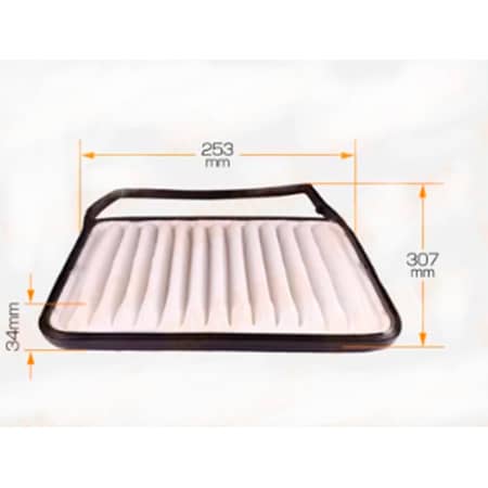 Фильтр воздушный для TOYOTA (арт.MFA-1139) Masuma