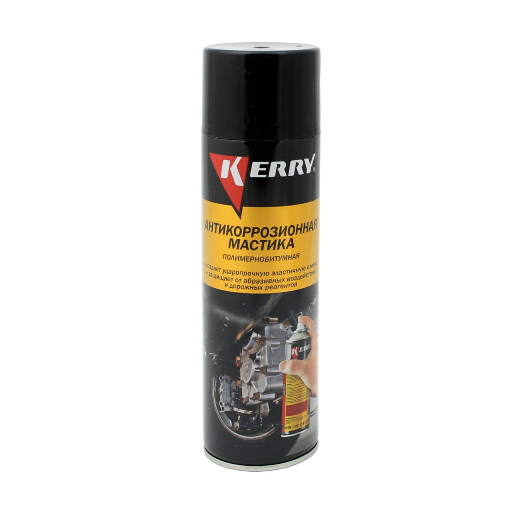 Антикоррозийная битумная мастика (0.65L) Kerry (арт.KR956)