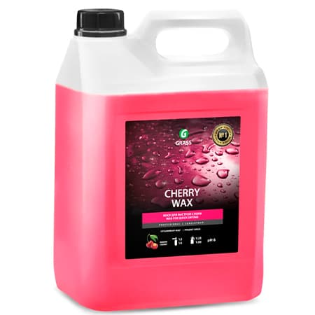 Воск холодный для бесконтактной мойки концентрат Cherry Wax 5л GRASS (арт. 138101)