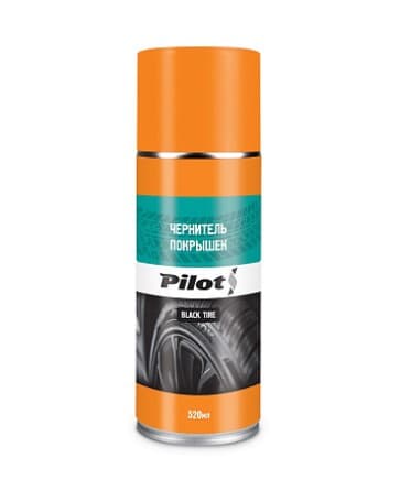 Чернитель покрышек, Pilots, 520 мл (арт. 3625)
