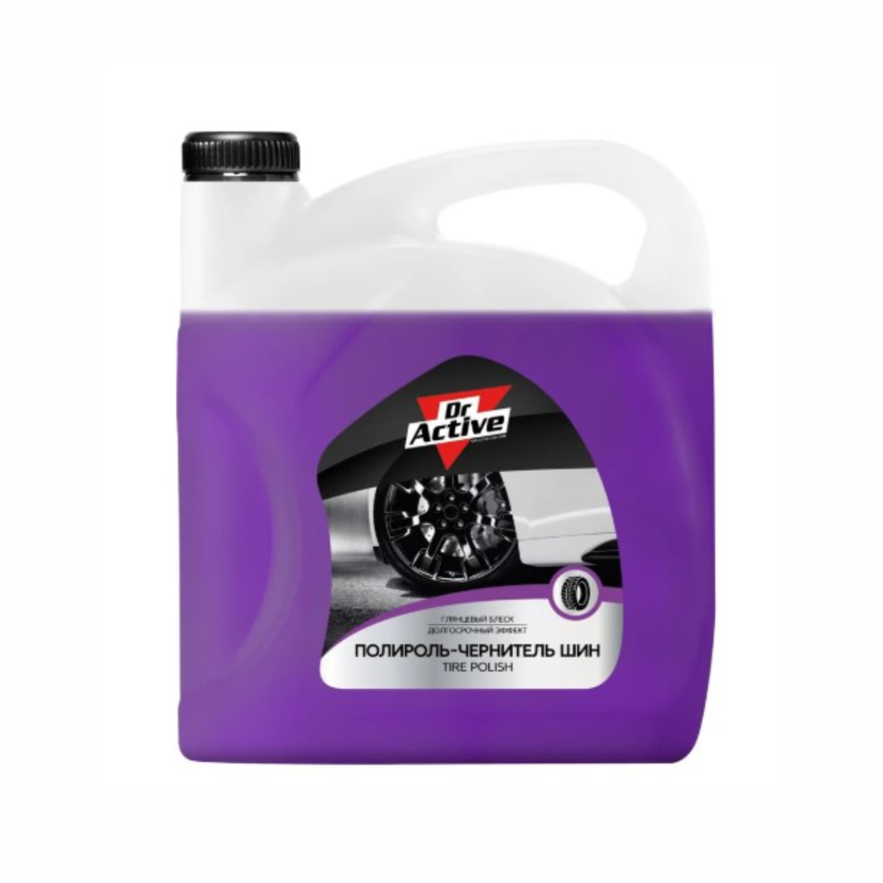 Чернитель-полироль шин Sintec Dr. Active "Tire Polish", 5л (арт. 801759)