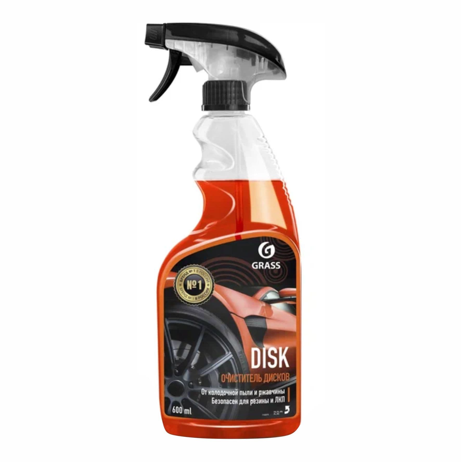 Средство для очистки дисков Disk, 0,6л, Grass (арт. 110373)
