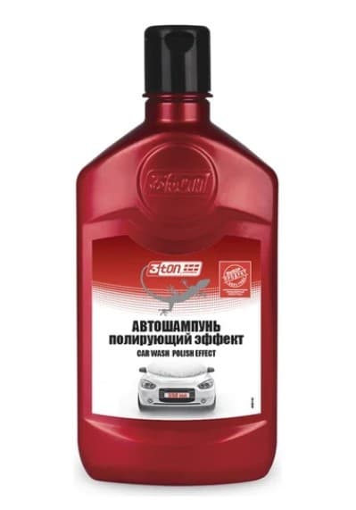 Автошампунь 3TON Car Wash 550 мл