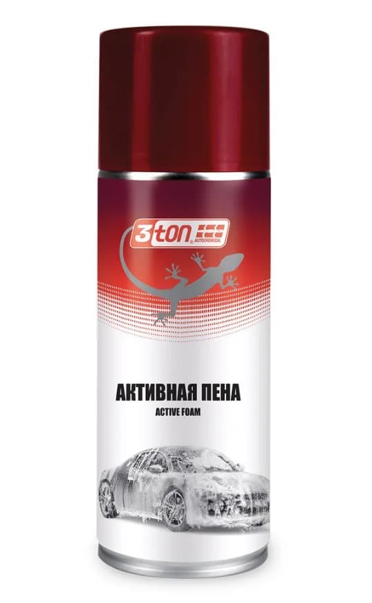 Пена активная, 3TON, 520 мл (арт. ТС-571)