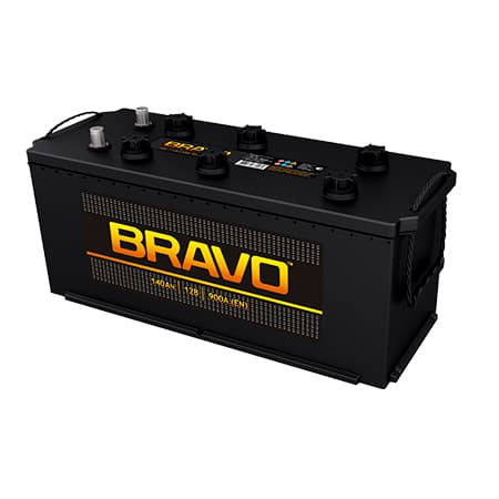 Аккумулятор 140 Ач 6СТ-140L BRAVO п.п. (4)