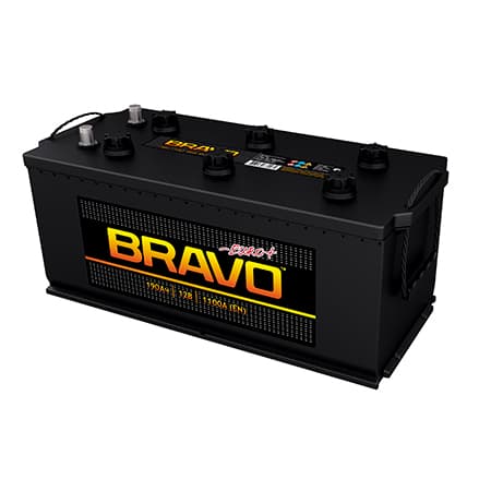 Аккумулятор 190 Ач 6СТ-190L BRAVO о.п. (3) Евро