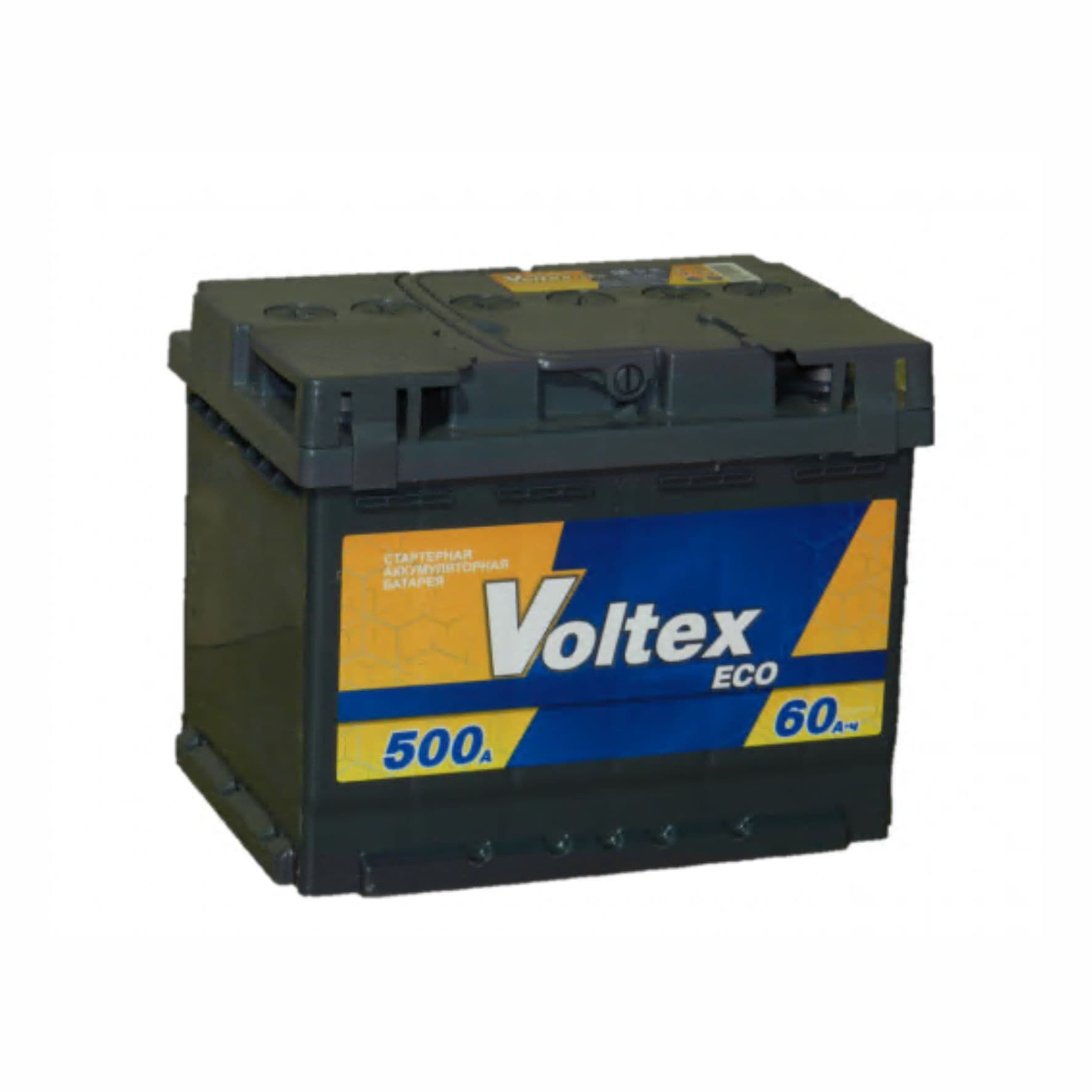 Аккумулятор 60 Ач 6СТ-60L(1) Voltex Eco п.п. (1) (L2)