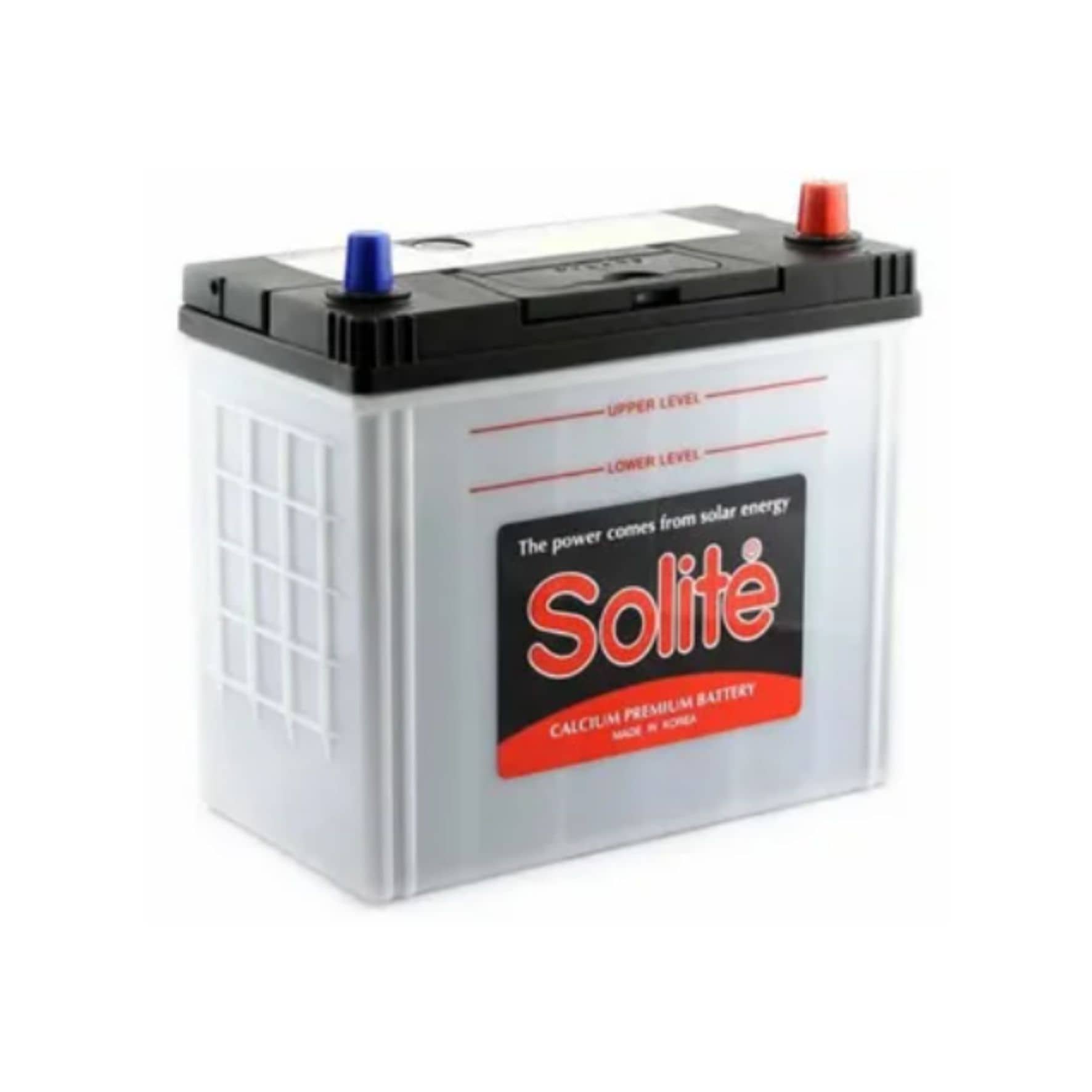 Аккумулятор 50 Ач 65B24L Solite 470 А о.п. (0) (B24) (тонк кл)