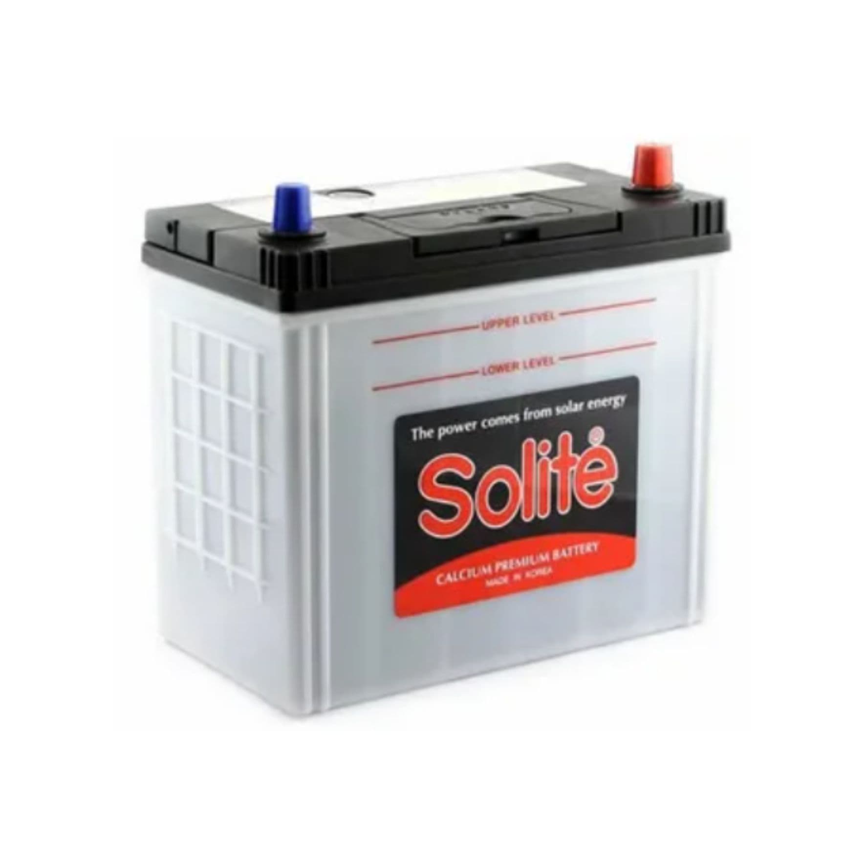 Аккумулятор 50 Ач 65B24L Solite 470 А о.п. (0) (B24) (тонк кл)