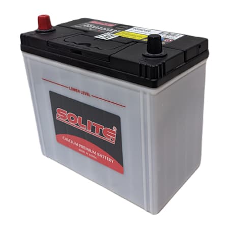 Аккумулятор 50 Ач 65B24R Solite 470 А п.п. (1) (B24) (тонк кл)