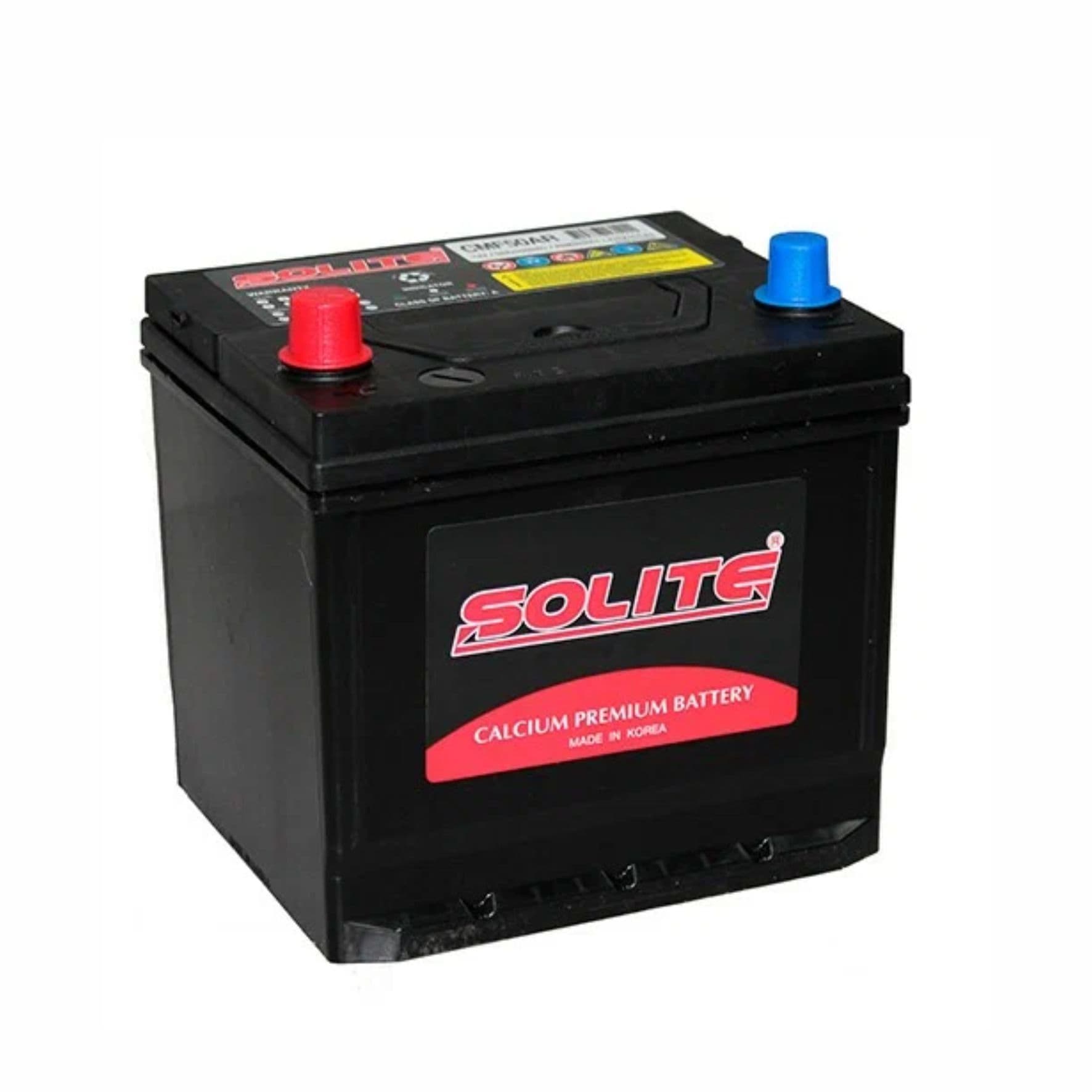 Аккумулятор 50 Ач CMF50AR Solite 470 А п.п. (1) (B24)