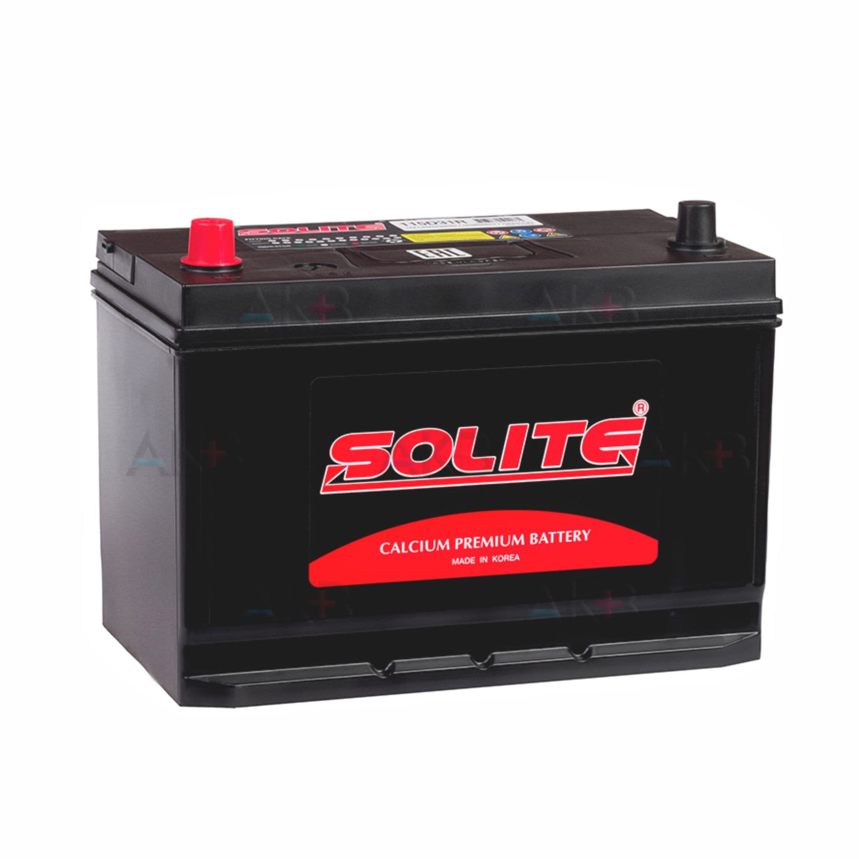Аккумулятор 95 Ач 115D31R B/H Solite п.п. (1) (D31)