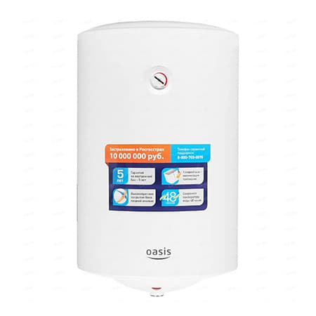 Водонагреватель 80л Oasis VL-80 L