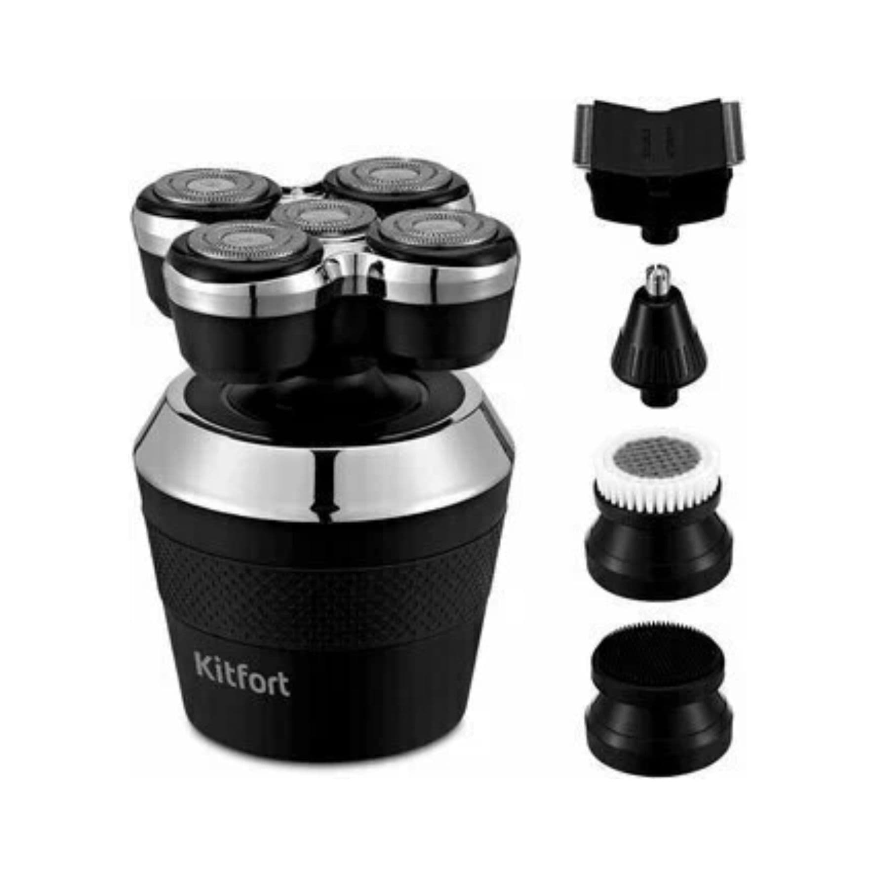 Бритва электрическая Kitfort KT-3142 4в1