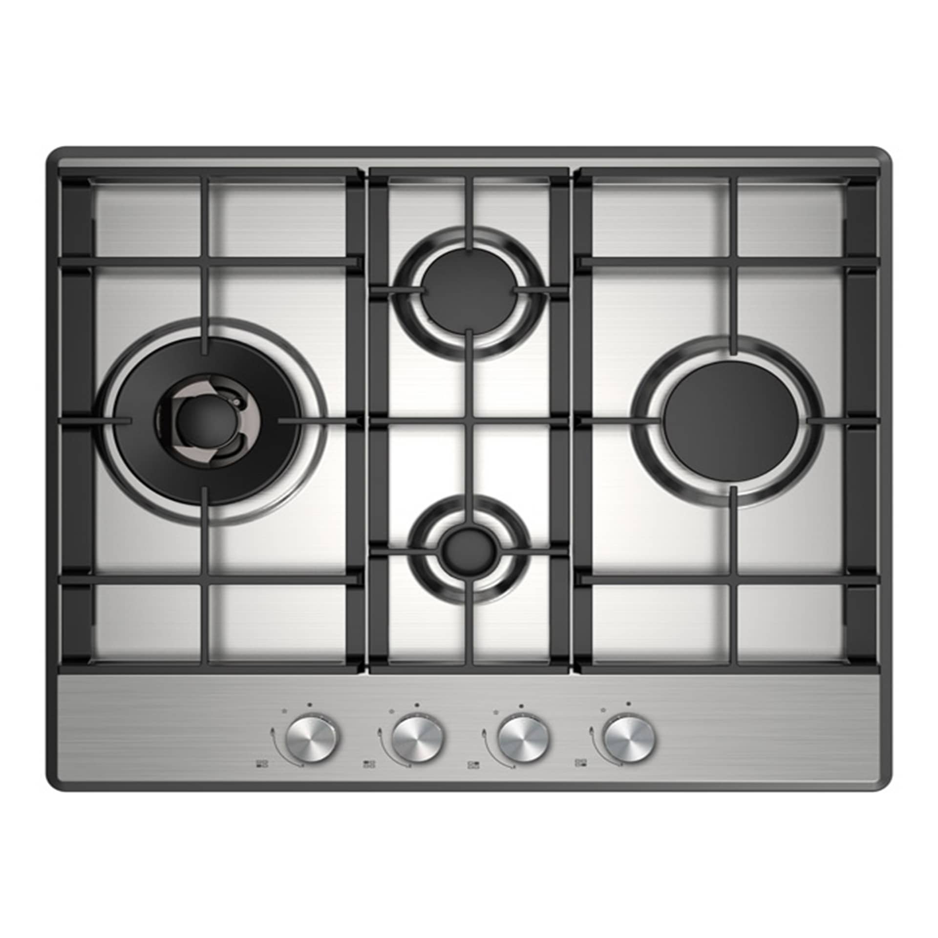 Варочная панель газовая Midea MG697TX 4 конфорки