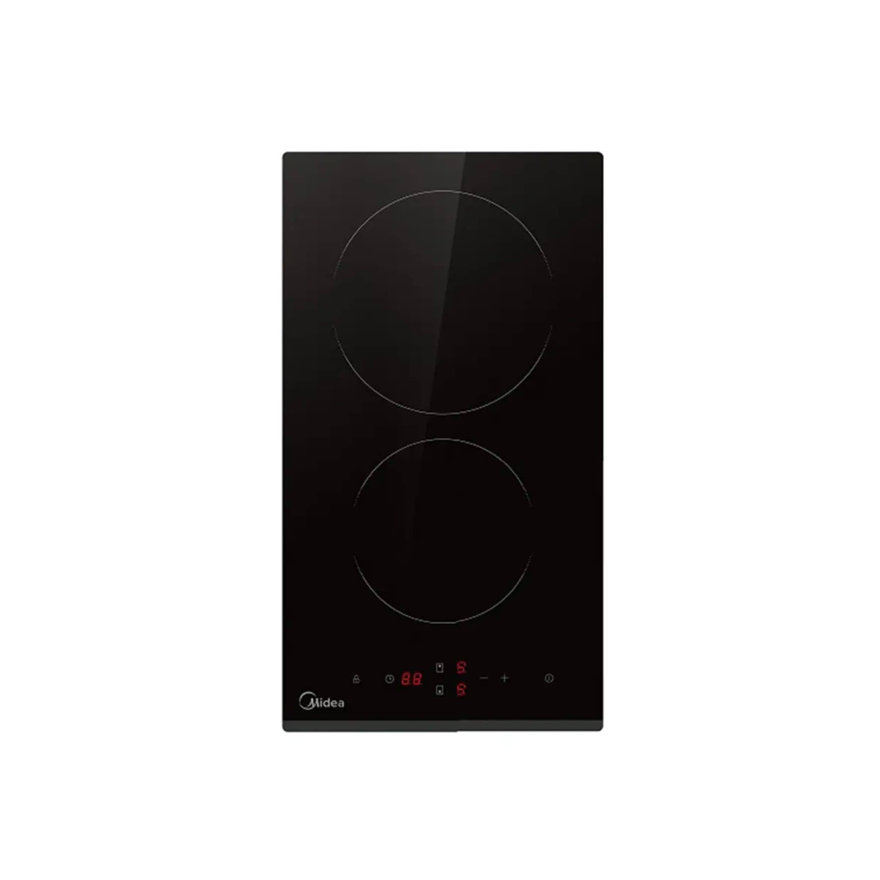 Варочная панель электрическая стеклокерамика 2 конфорки Midea MCH32107