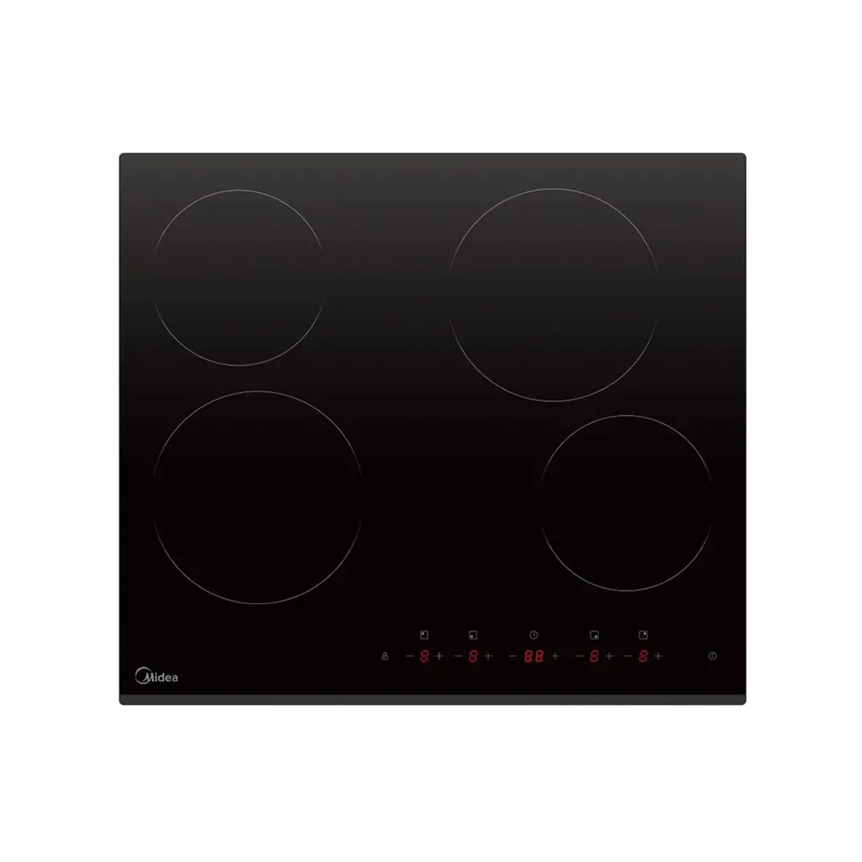 Варочная панель электрическая стеклокерамика 4 конфорки Midea MCH64107F