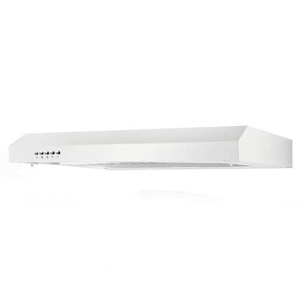 Вытяжка козырьковая Oasis PO-60W белая