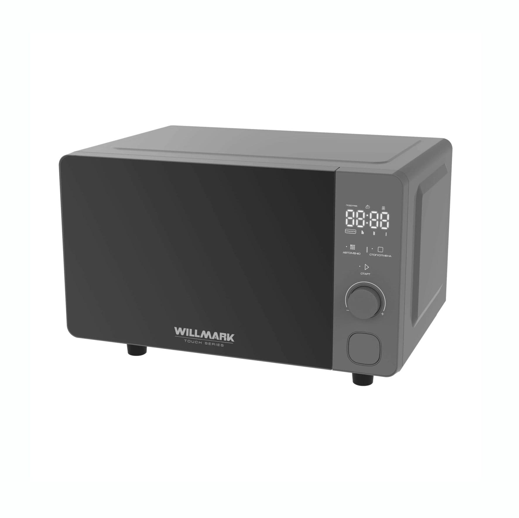 Печь микроволновая 20л графит WILLMARK WMO-206SG